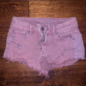 American eagle shorts size 2